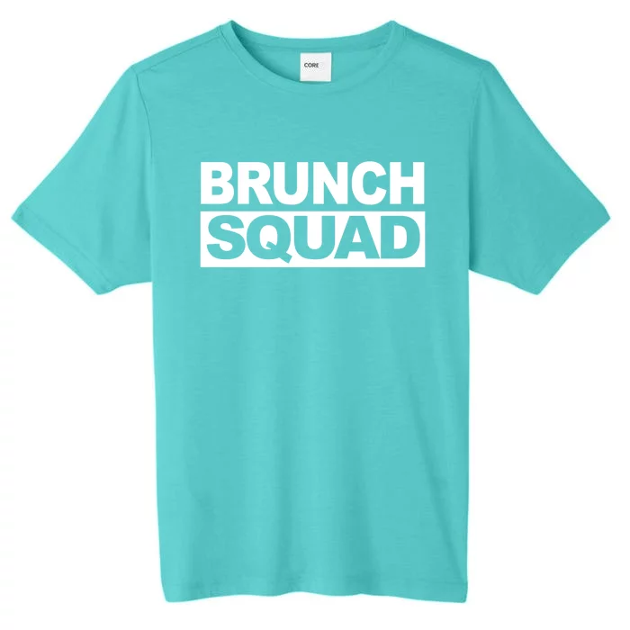 Brunch Squad Funny Matching Group Brunch Squad Gift ChromaSoft Performance T-Shirt