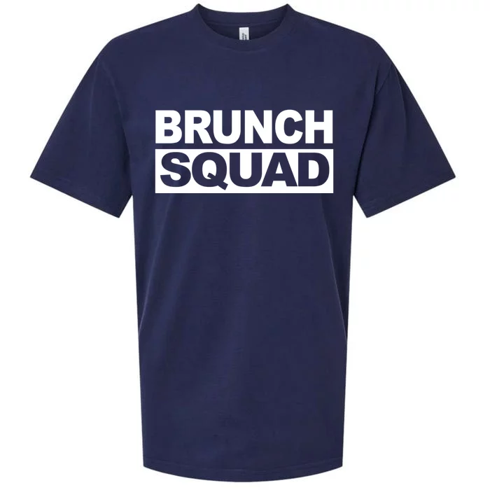 Brunch Squad Funny Matching Group Brunch Squad Gift Sueded Cloud Jersey T-Shirt