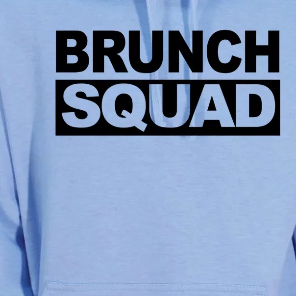 Brunch Squad Funny Matching Group Brunch Squad Gift Unisex Surf Hoodie