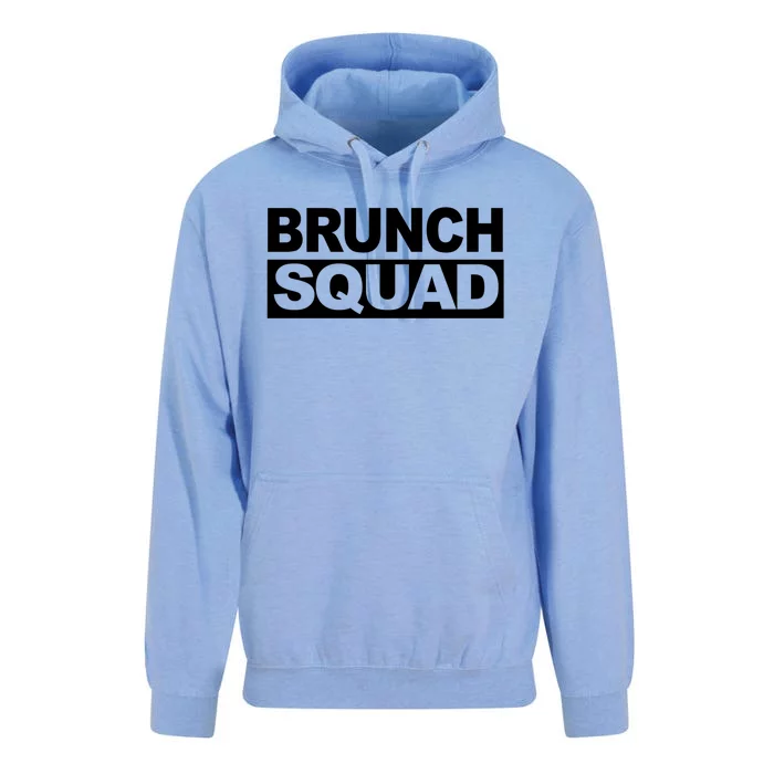 Brunch Squad Funny Matching Group Brunch Squad Gift Unisex Surf Hoodie