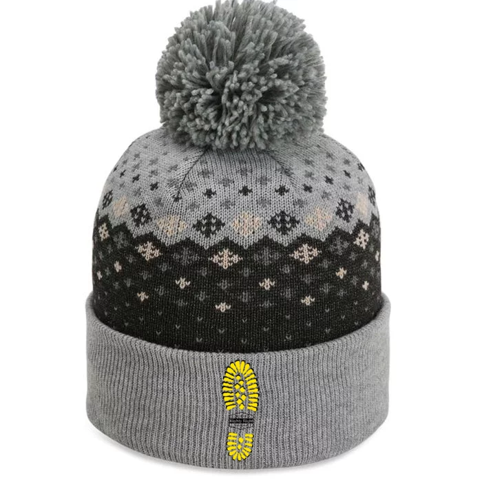 Boot Sole The Baniff Cuffed Pom Beanie