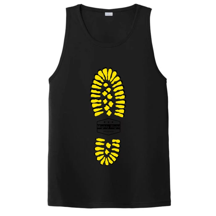 Boot Sole Performance Tank