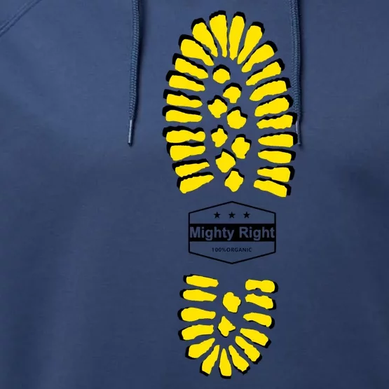 Boot Sole Performance Fleece Hoodie