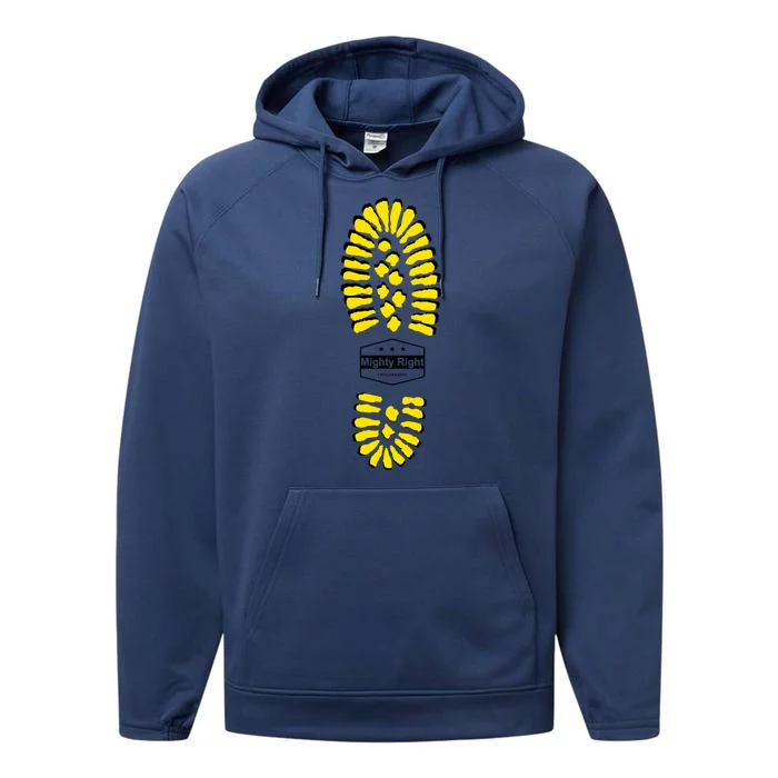 Boot Sole Performance Fleece Hoodie