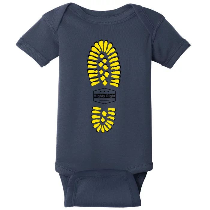 Boot Sole Baby Bodysuit