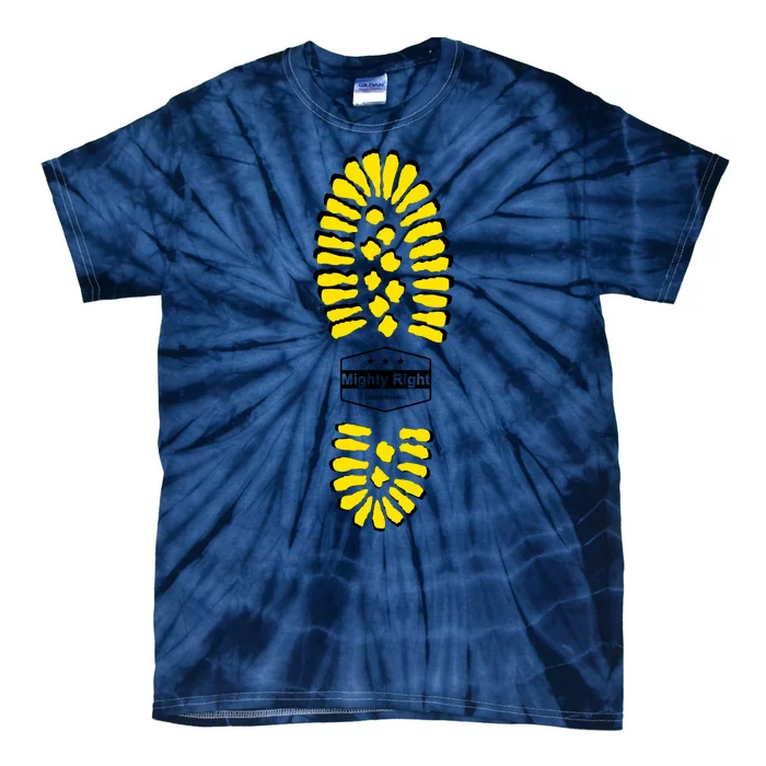 Boot Sole Tie-Dye T-Shirt