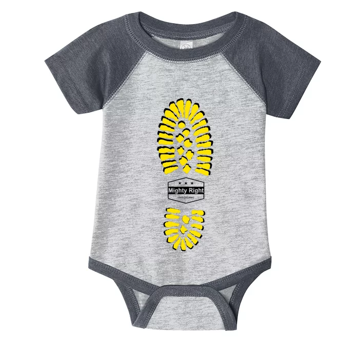 Boot Sole Infant Baby Jersey Bodysuit