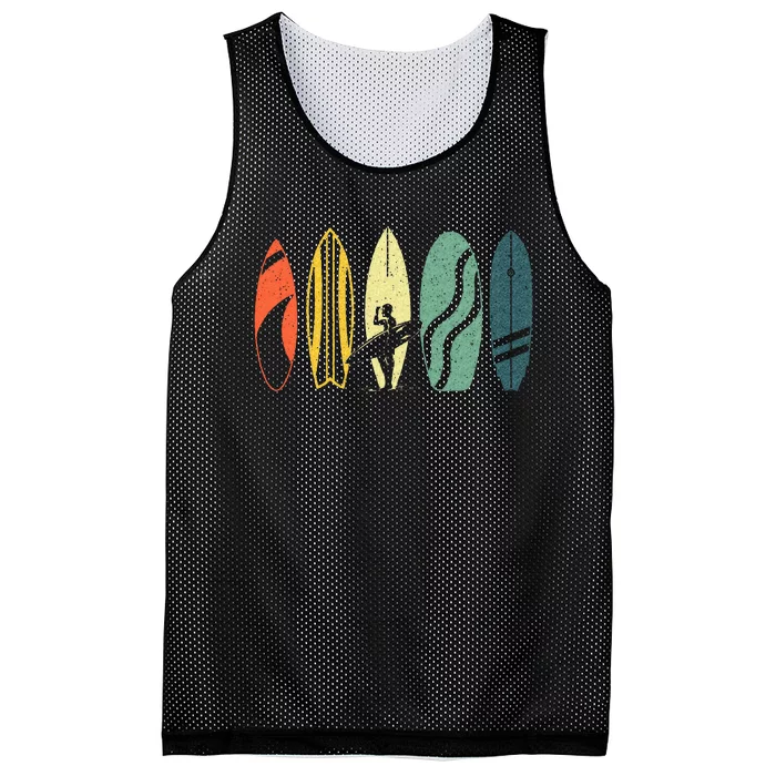 Best Surfboard For Surfing Surfer Surfboard Mesh Reversible Basketball Jersey Tank