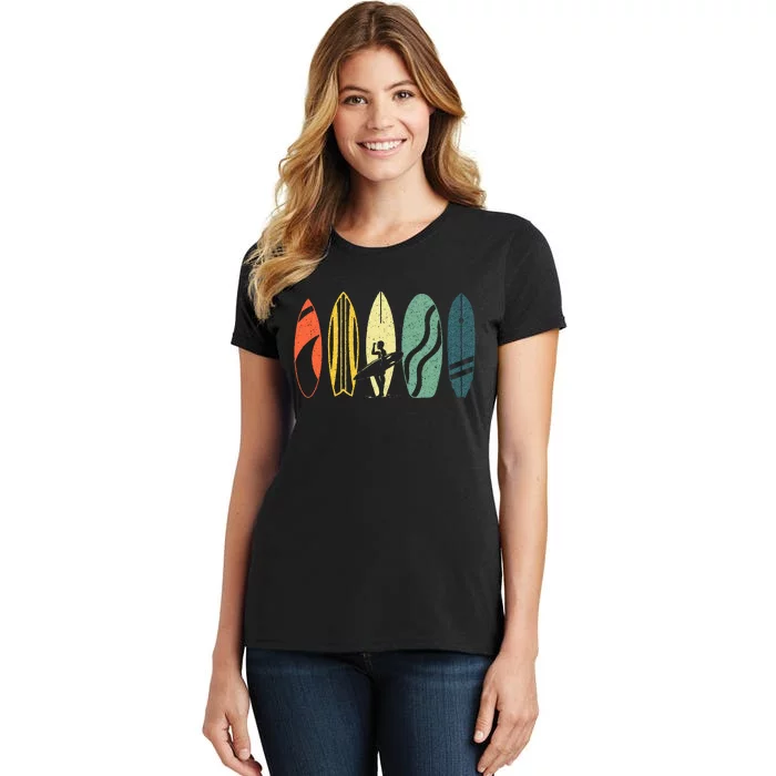 Best Surfboard For Surfing Surfer Surfboard Women's T-Shirt