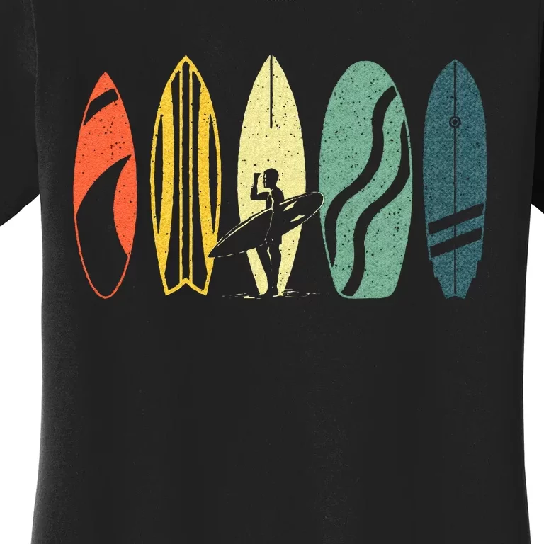 Best Surfboard For Surfing Surfer Surfboard Women's T-Shirt