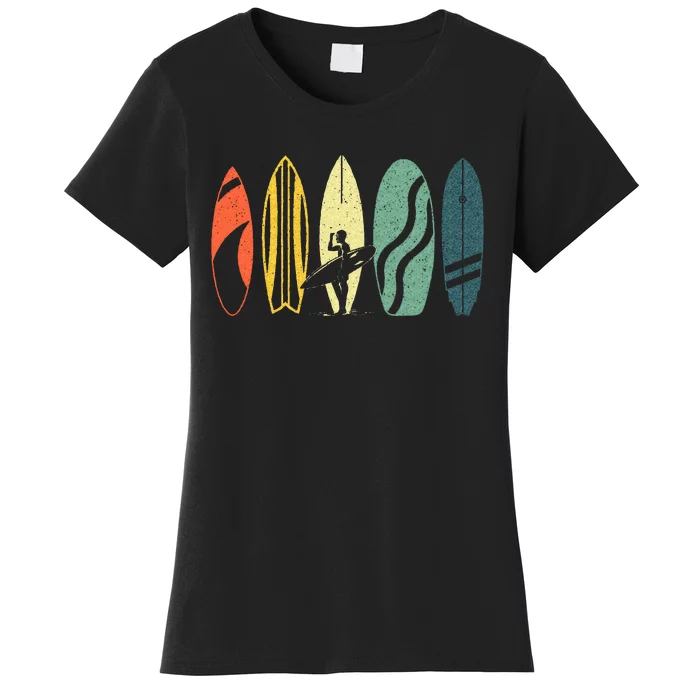 Best Surfboard For Surfing Surfer Surfboard Women's T-Shirt