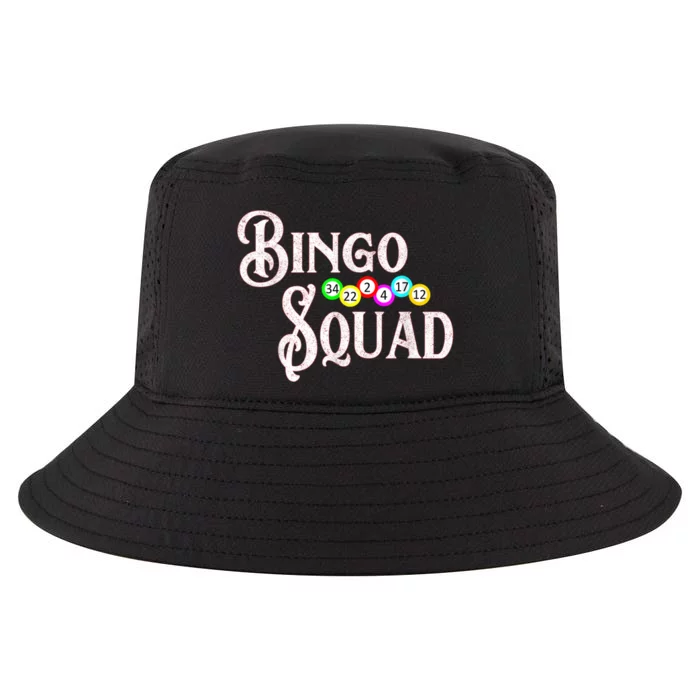 Bingo Squad Funny Bingo Lover Cool Comfort Performance Bucket Hat