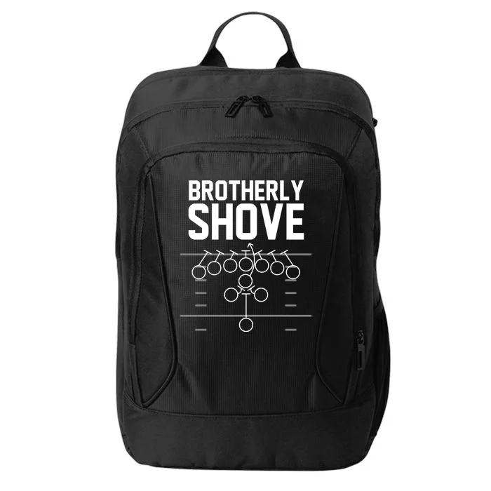 Brotherly Shove Football Fan City Backpack