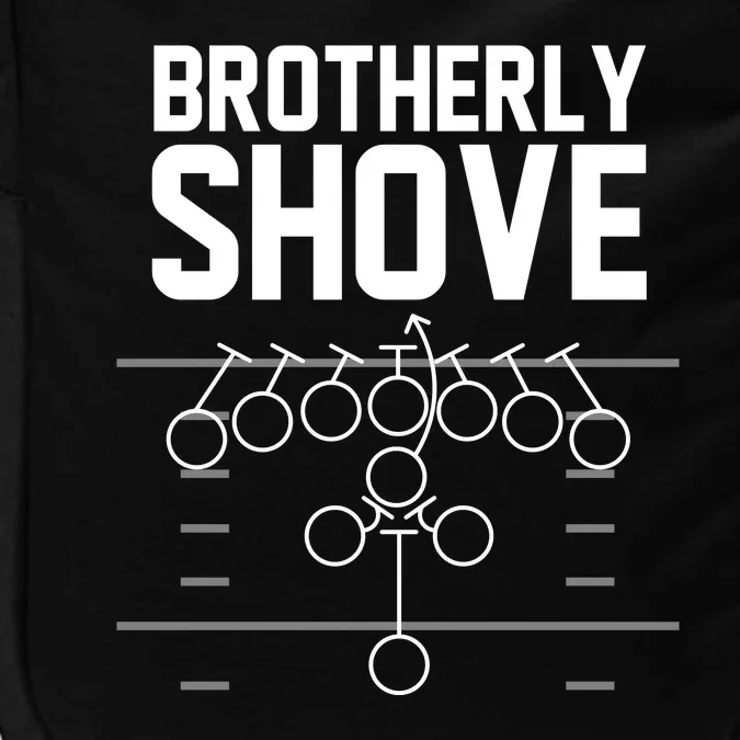 Brotherly Shove Football Fan Impact Tech Backpack