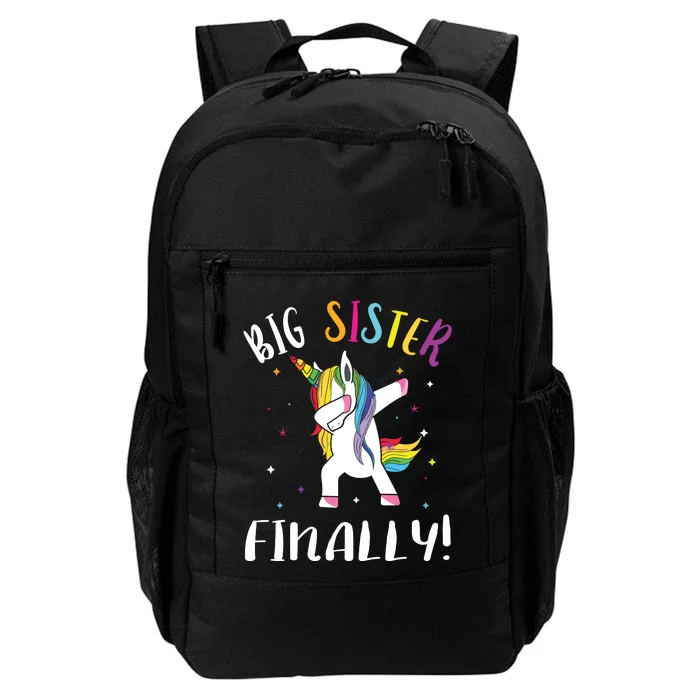 Big Sister Finally Unicorn Unicorn New Big Sister Daily Commute Backpack