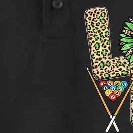 Billiards Shirts Funny, Love Billiards Snooker Pool Leopard Sunflower Sports Dry Zone Grid Performance Polo