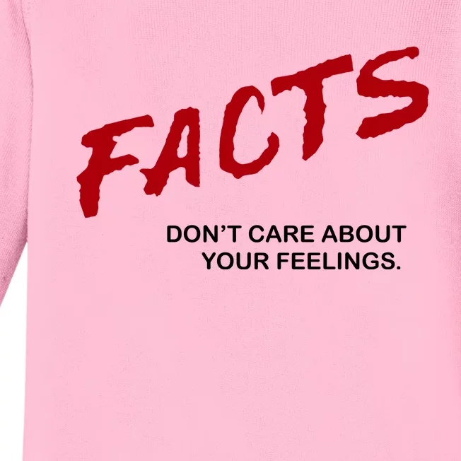 Ben Shapiro Facts Baby Long Sleeve Bodysuit