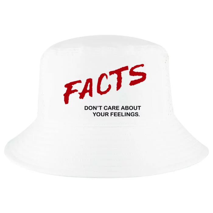 Ben Shapiro Facts Cool Comfort Performance Bucket Hat