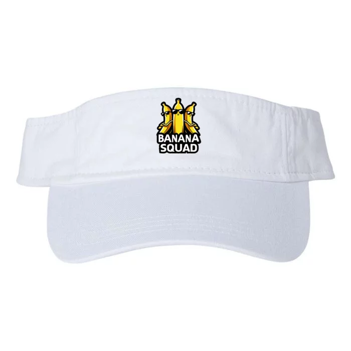 Banana Squad Fruit Banana Lover Team Banana Valucap Bio-Washed Visor