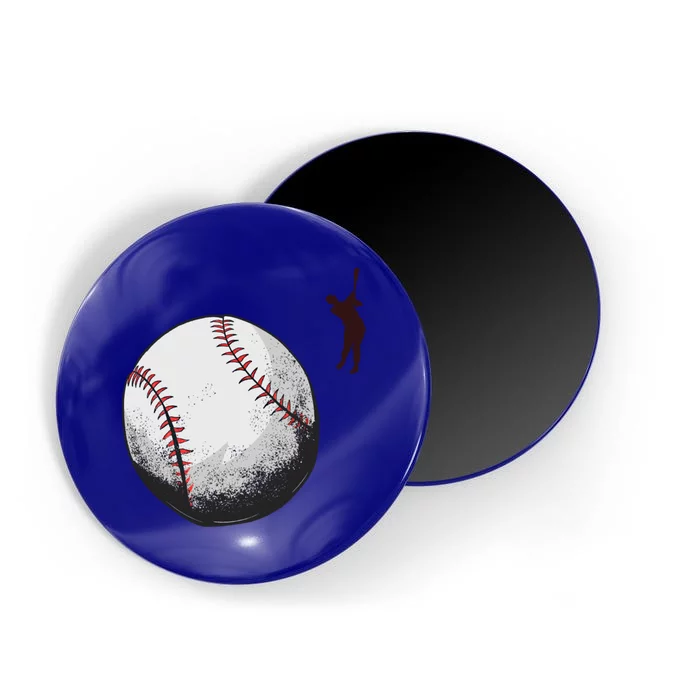 Baseball Softball Fan Batter Pitcher Catcher Trainer Gift Magnet