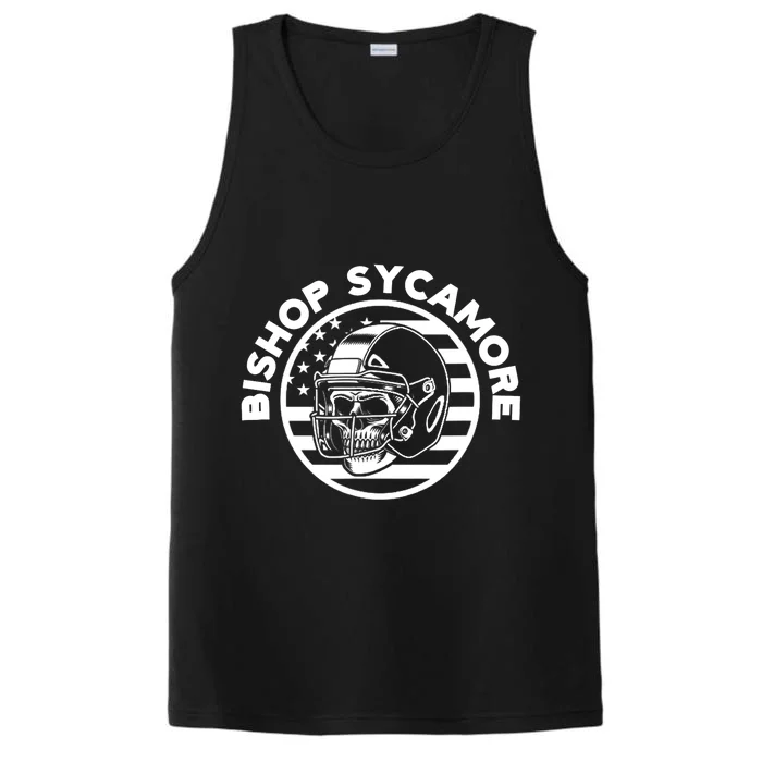 Bishop Sycamore Football Performance Tank