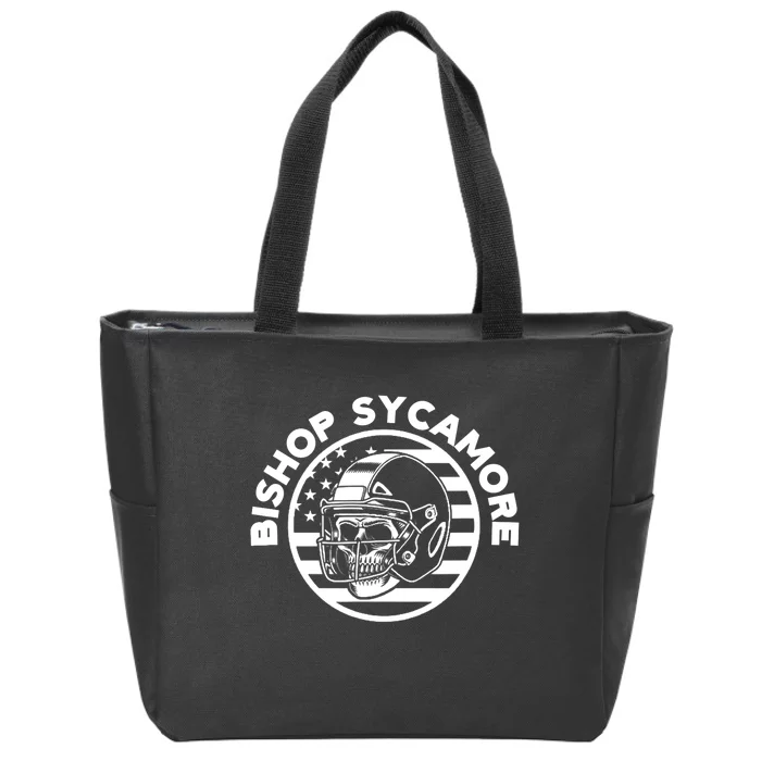 Bishop Sycamore Football Zip Tote Bag