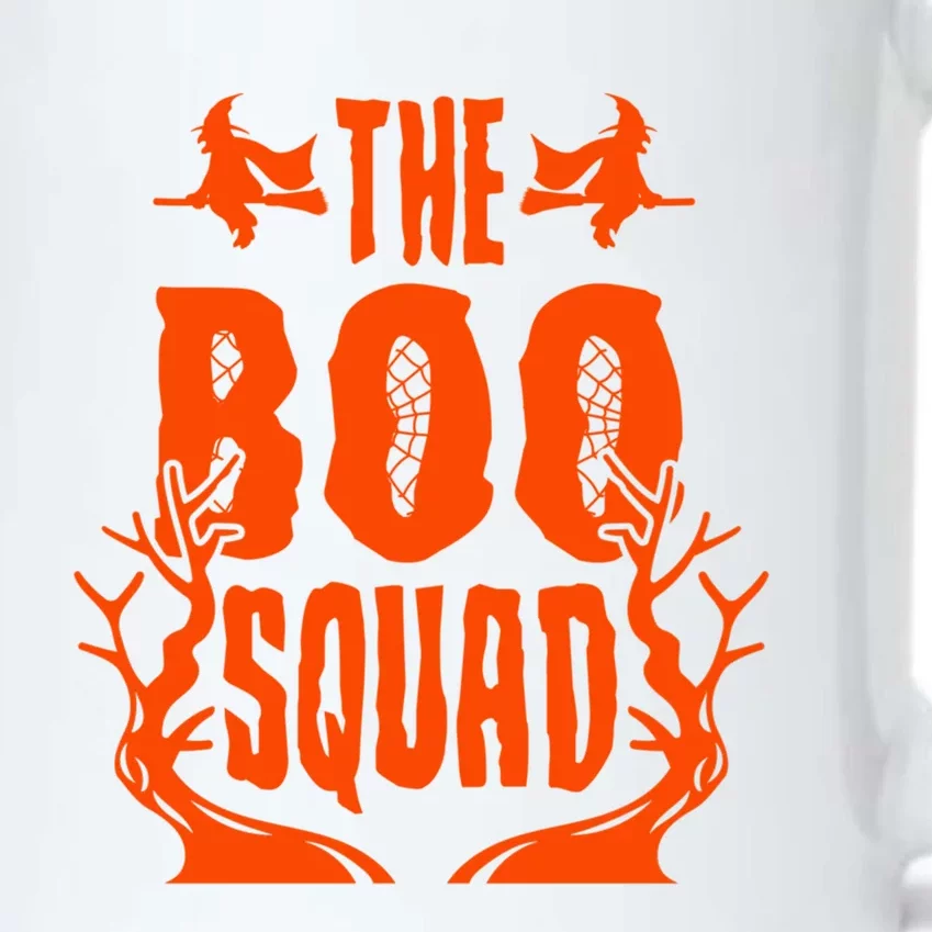 Boo Squad Friends Halloween Funny Gift Black Color Changing Mug