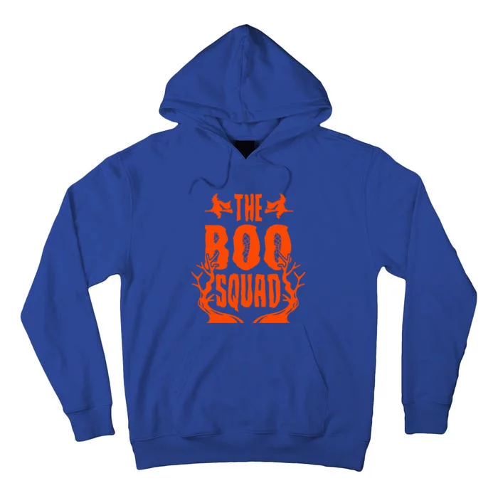 Boo Squad Friends Halloween Funny Gift Tall Hoodie