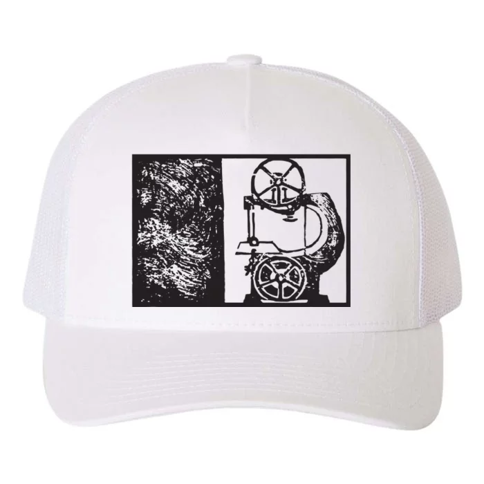 Bandsaw Shirts For Woodworkers And Woodworking Enthusiasts Yupoong Adult 5-Panel Trucker Hat