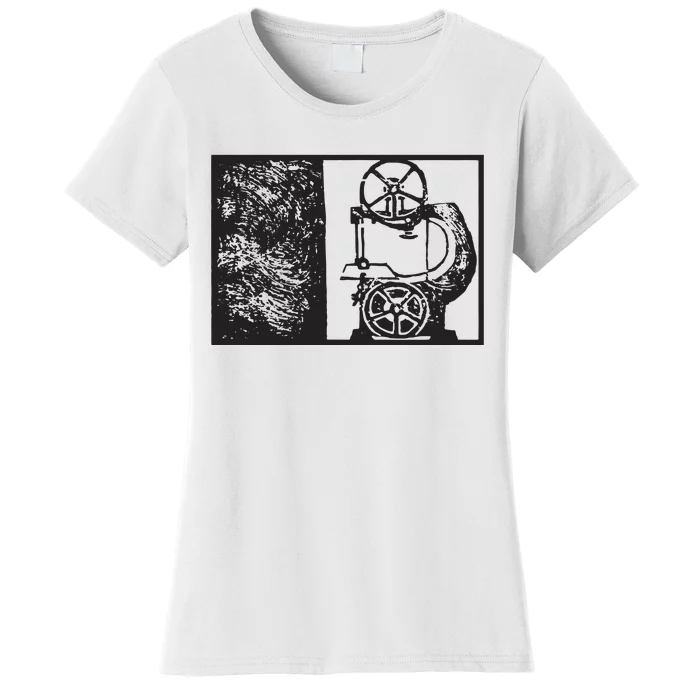 Bandsaw Shirts For Woodworkers And Woodworking Enthusiasts Women's T-Shirt