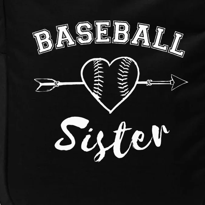 Baseball Sister Family Impact Tech Backpack