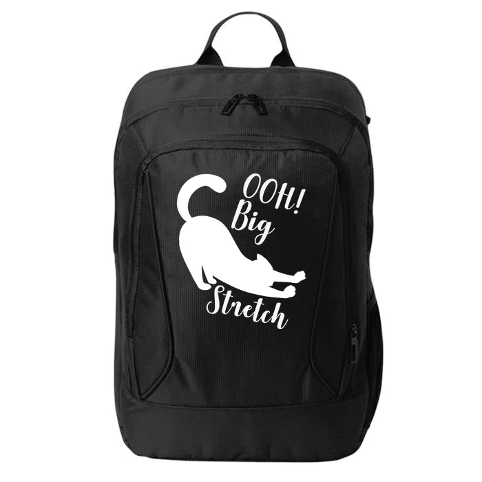 Big Stretch Funny Cat Lover City Backpack