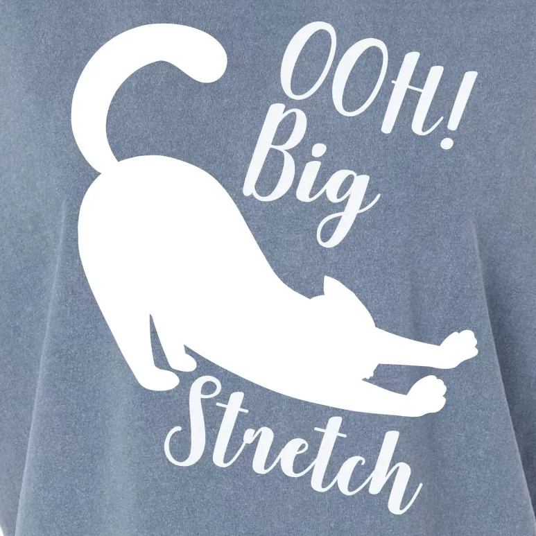 Big Stretch Funny Cat Lover Garment-Dyed Women's Muscle Tee