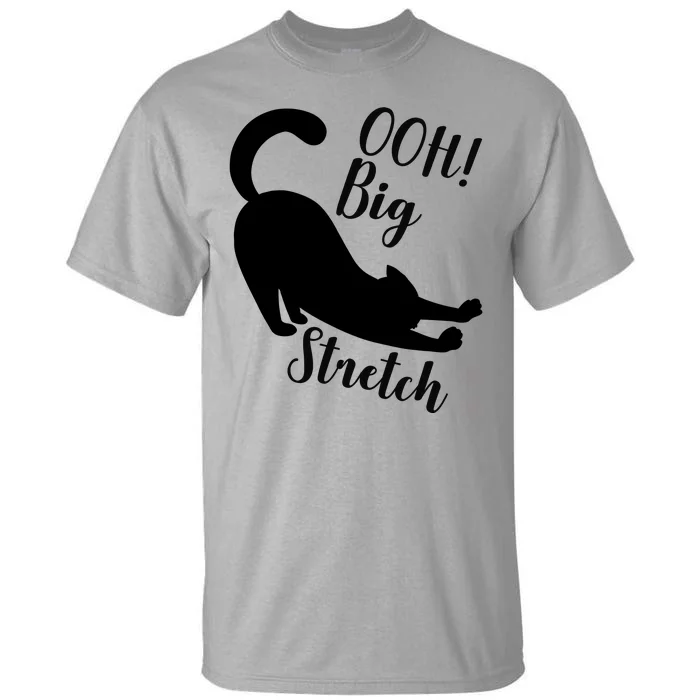 Big Stretch Funny Cat Lover Tall T-Shirt