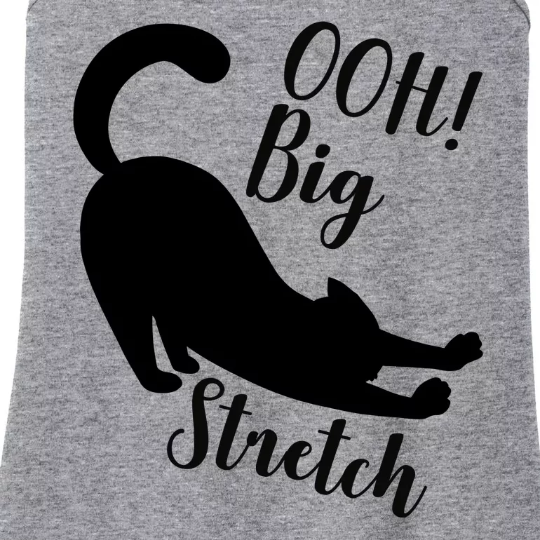 Big Stretch Funny Cat Lover Ladies Essential Tank