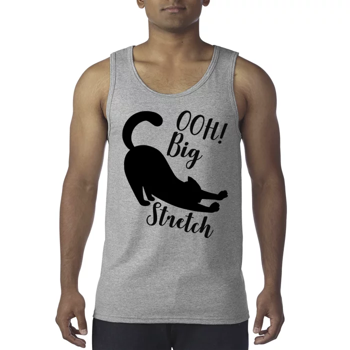 Big Stretch Funny Cat Lover Tank Top