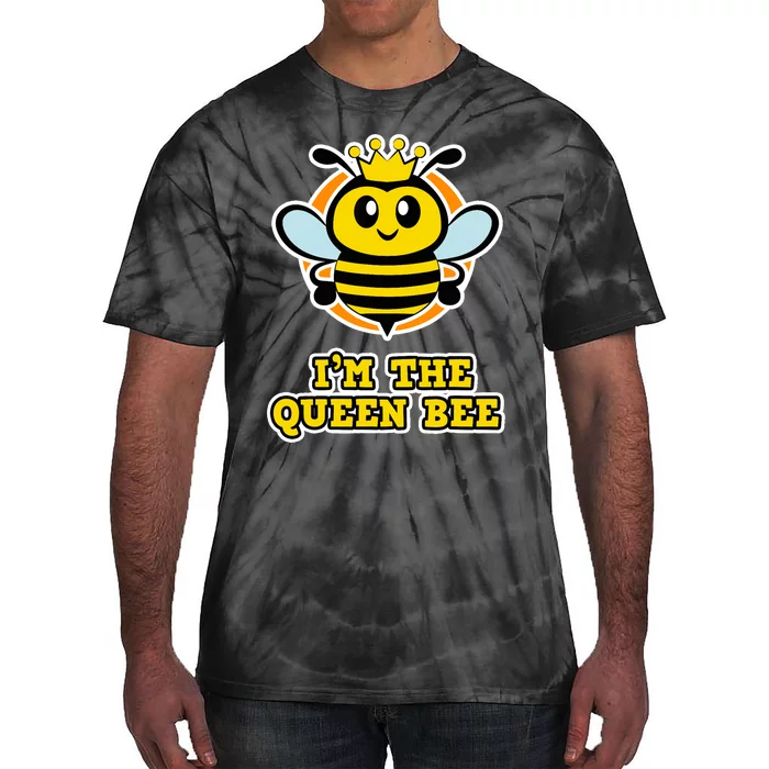 Bee Shirt For Women And Girls I'm The Queen Bee TShirt Tie-Dye T-Shirt