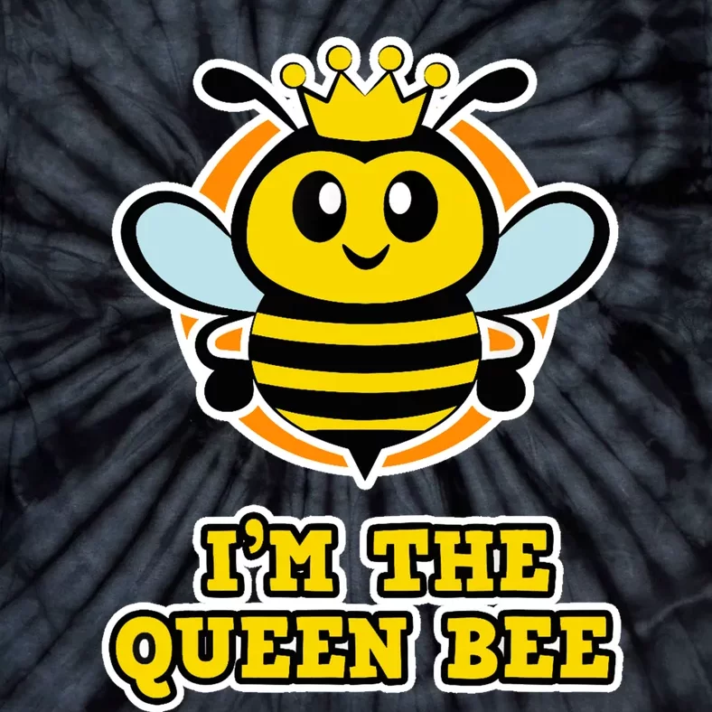 Bee Shirt For Women And Girls I'm The Queen Bee TShirt Tie-Dye T-Shirt