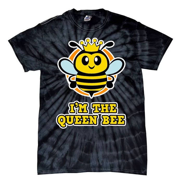 Bee Shirt For Women And Girls I'm The Queen Bee TShirt Tie-Dye T-Shirt