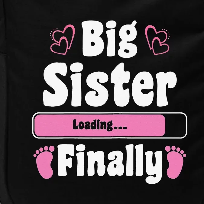 Big sister Finally Pregnancy announcement Big Sister Impact Tech Backpack