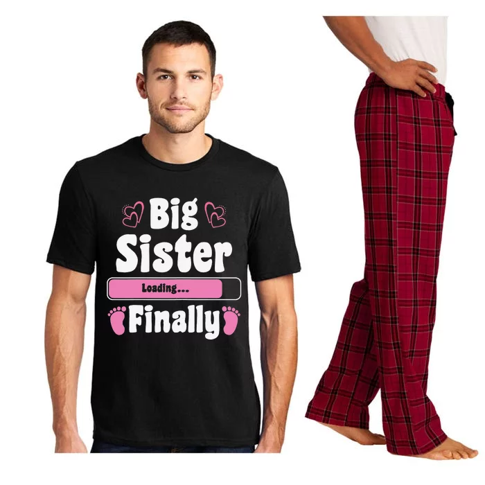 Big sister Finally Pregnancy announcement Big Sister Pajama Set