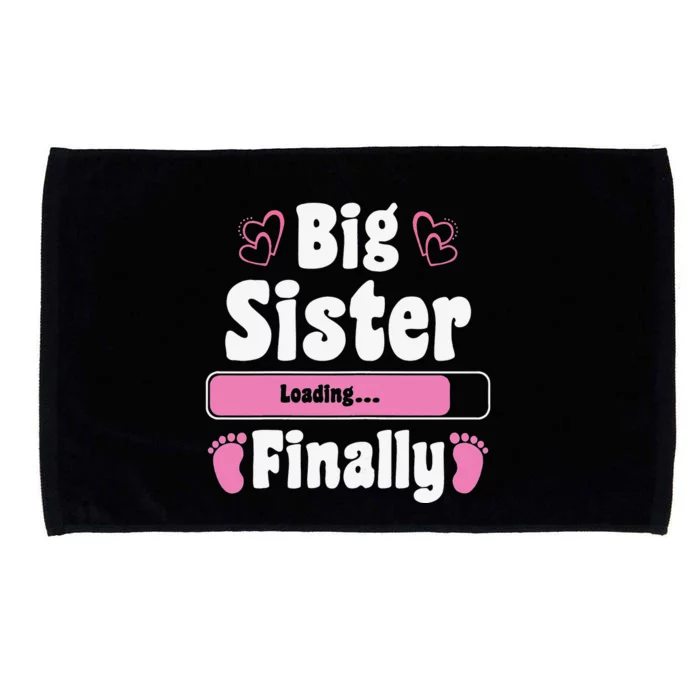 Big sister Finally Pregnancy announcement Big Sister Microfiber Hand Towel