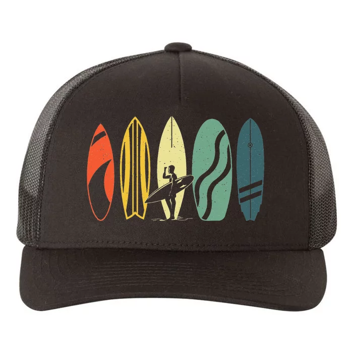 Best Surfboard For Surfing Surfer Surfboard Yupoong Adult 5-Panel Trucker Hat