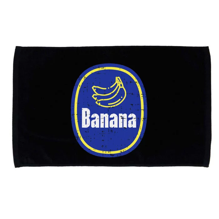 Banana Sticker Funny Fruit Lazy Diy Easy Halloween Costume Microfiber Hand Towel