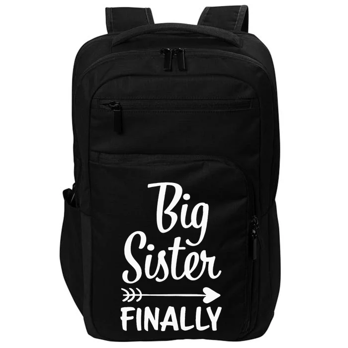 Big Sister Finally Kids Big Sister Impact Tech Backpack