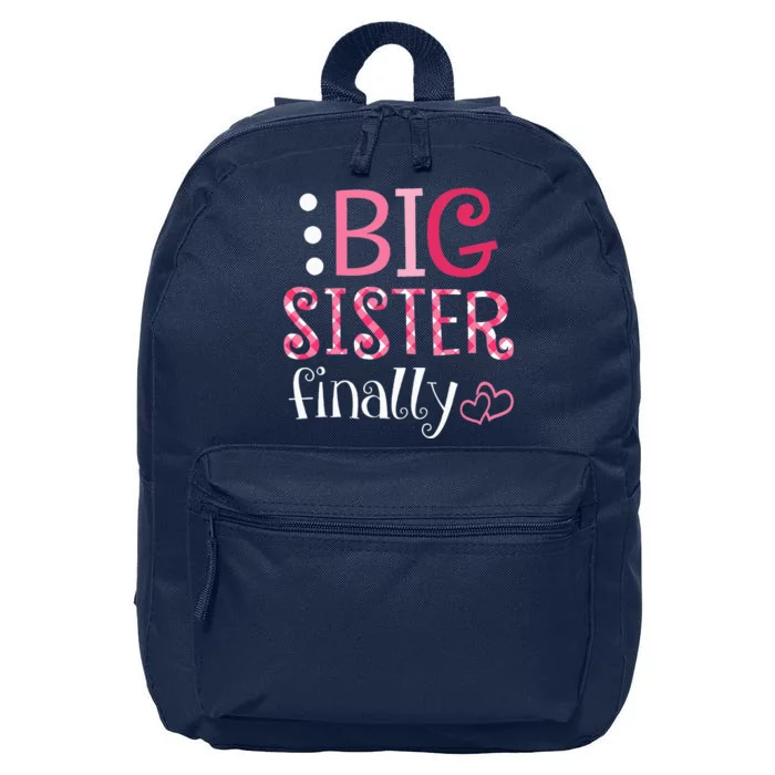 Big Sister Finally Pregnancy Announcement 16 in Basic Backpack