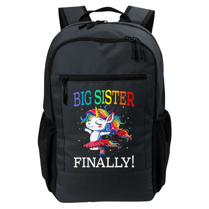 Big Sister Finally Unicorn Daily Commute Backpack