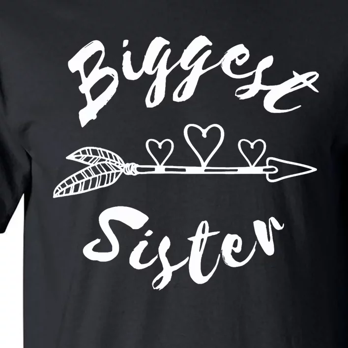 Biggest Sister Family Gift Tall T-Shirt