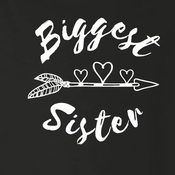 Biggest Sister Family Gift Toddler Long Sleeve Shirt