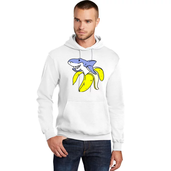 Banana Shark For Banana Lover Hoodie